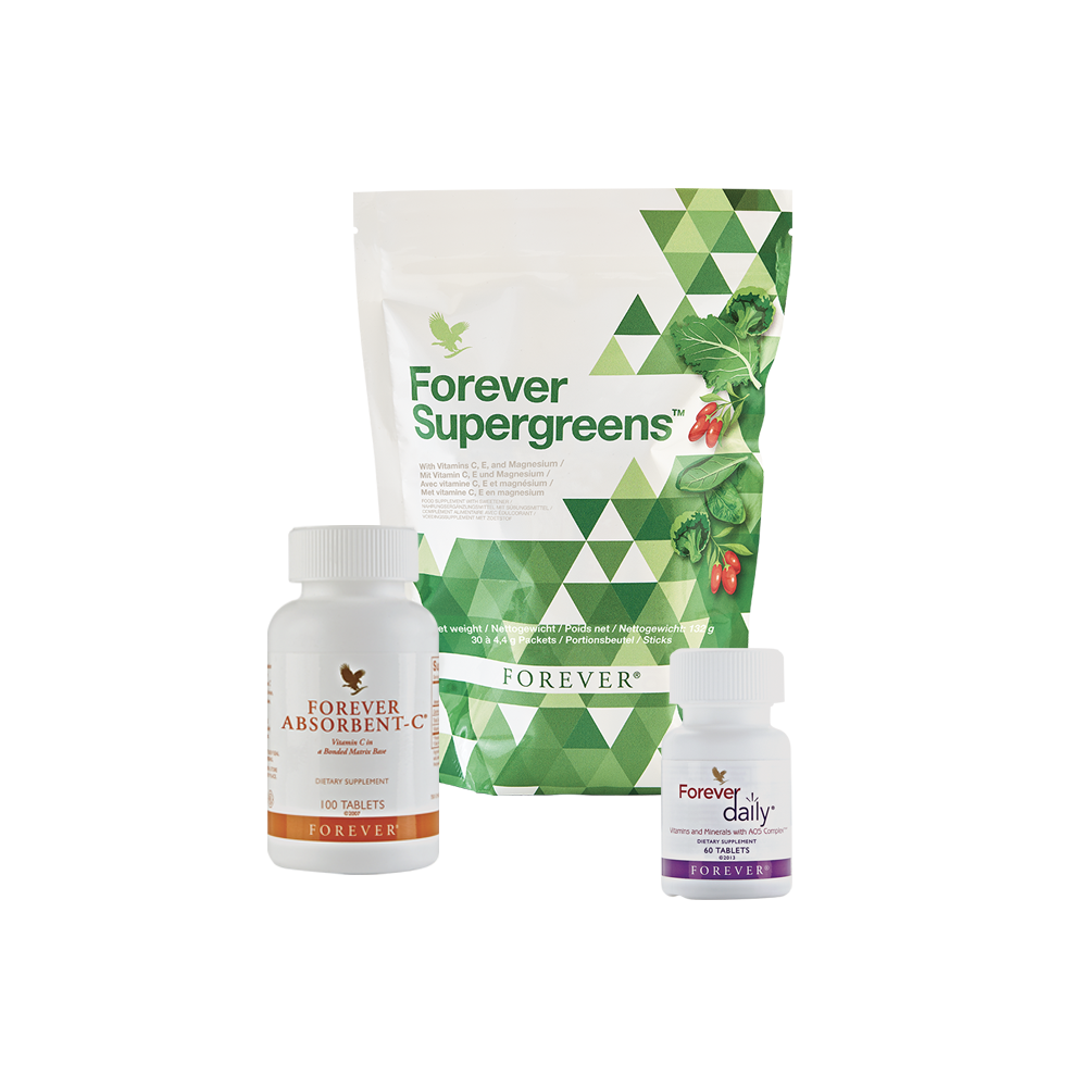 forever supergreen absorbent c forever daily