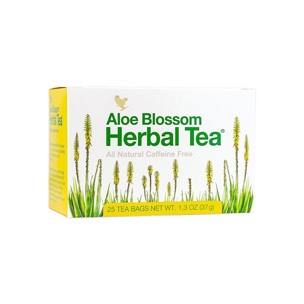 aloe blossom herbal tea forever living