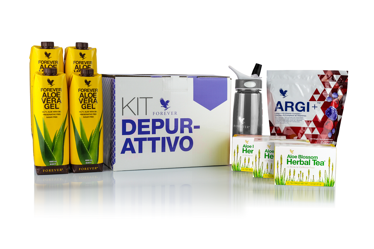 Detox kit depurattivo