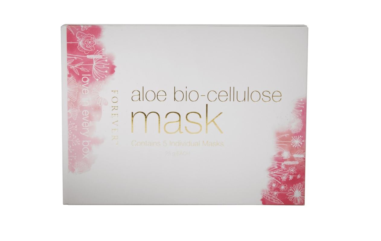 Aloa bio-cellulose mask