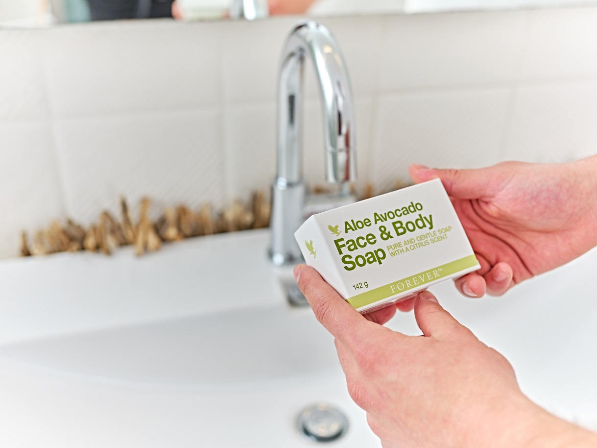 Face and body soap Forever Living Product