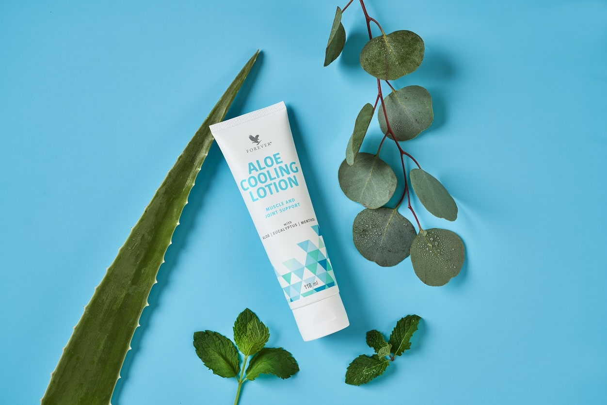 Aloe Cooling Lozione Forever Living