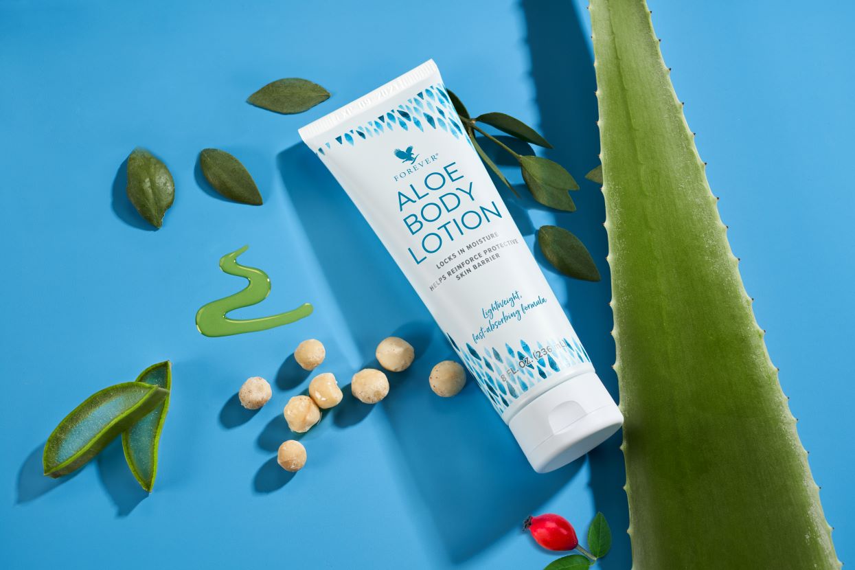 Aloe Body Lotion per il benessere in primavera