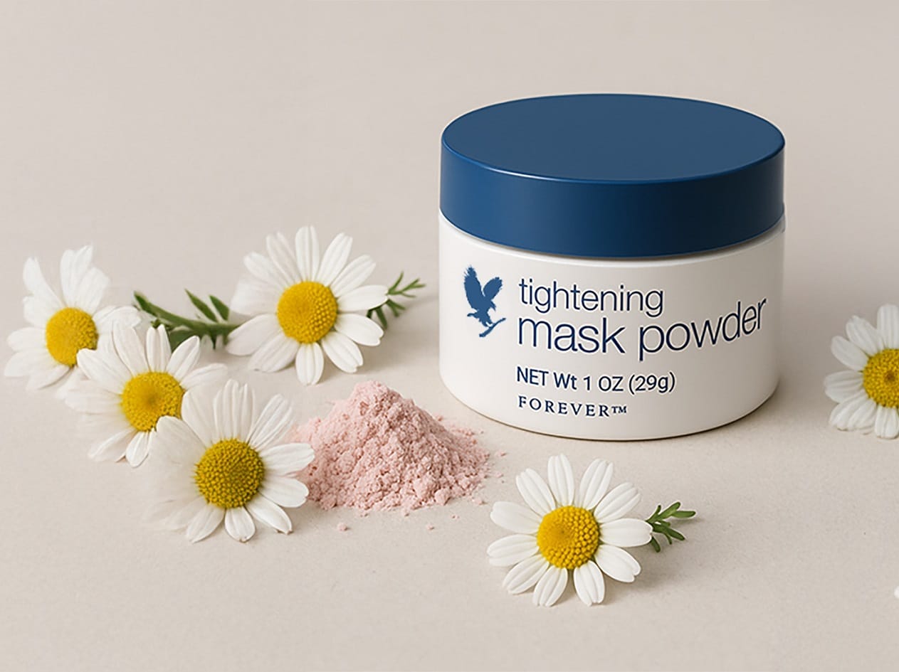 Tightening mask powder