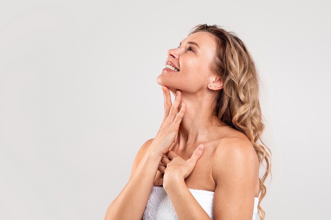 Tightening musk per il viso